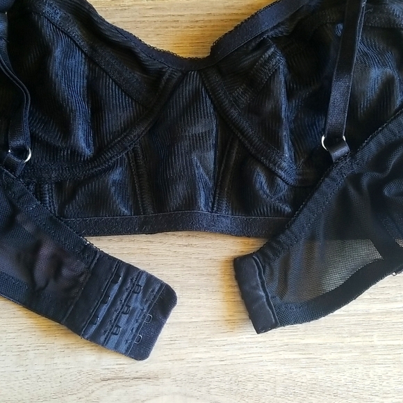 Dolls kill X Sugar Thrills Bralette - Picture 3 of 4